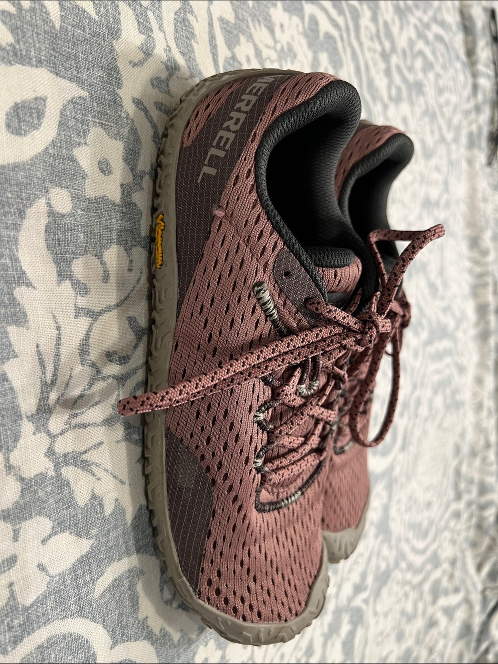 Merrell Women's Athletic Trail Shoe in Dusty Rose